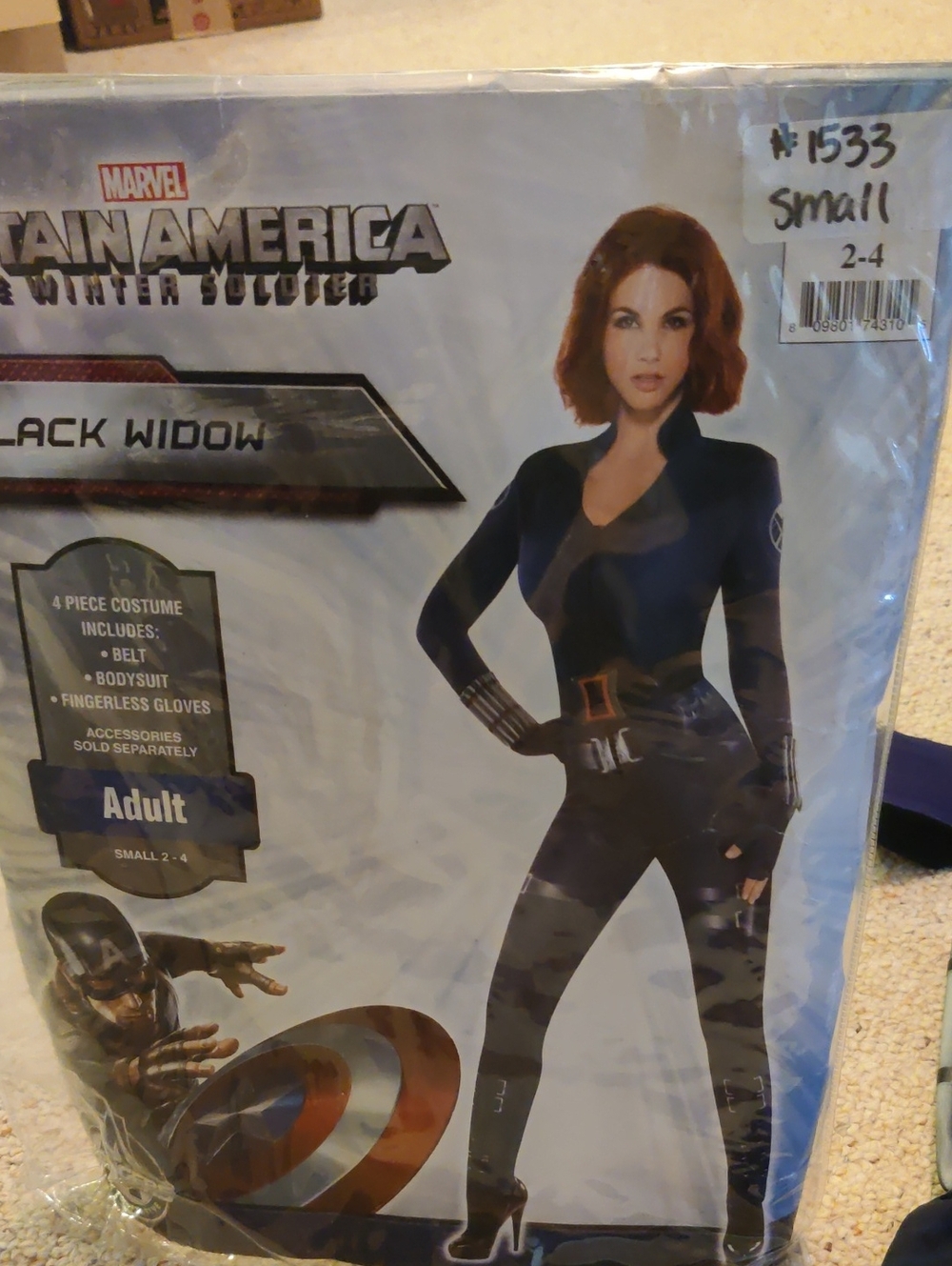 Black Widow Adult Halloween Costume